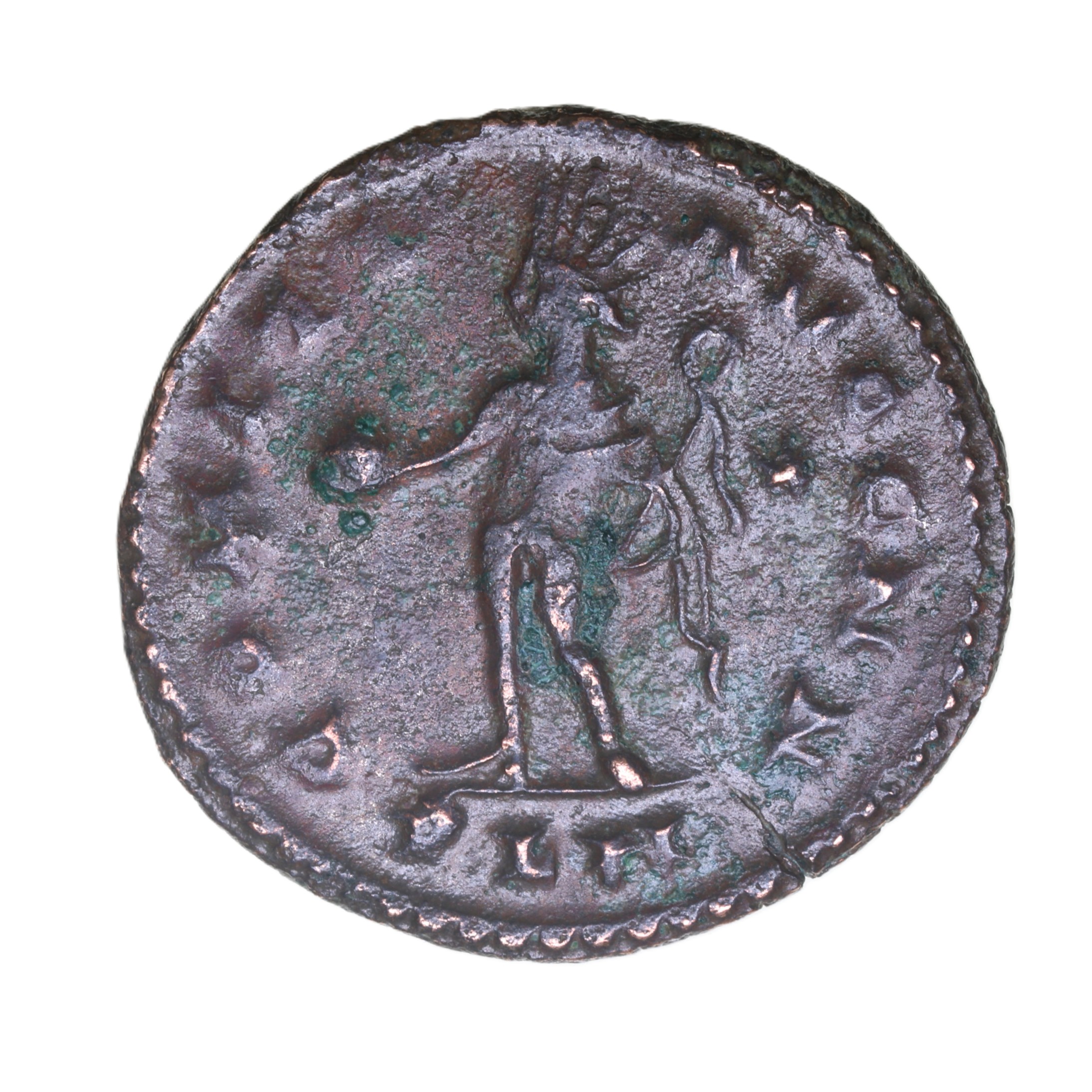 Constantine I AD 307-337 Bronze Follis London - Image 2