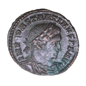 Constantine I AD 307-337 Bronze Follis London