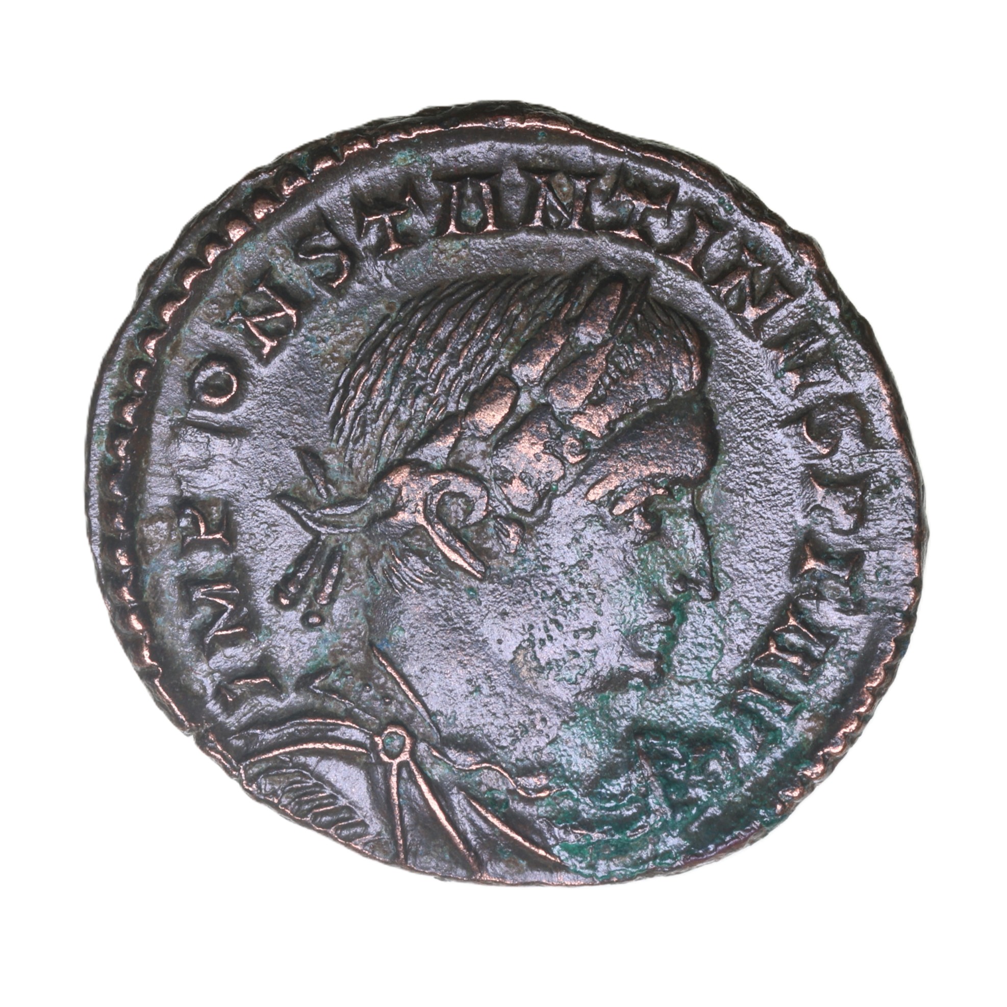 Constantine I AD 307-337 Bronze Follis London
