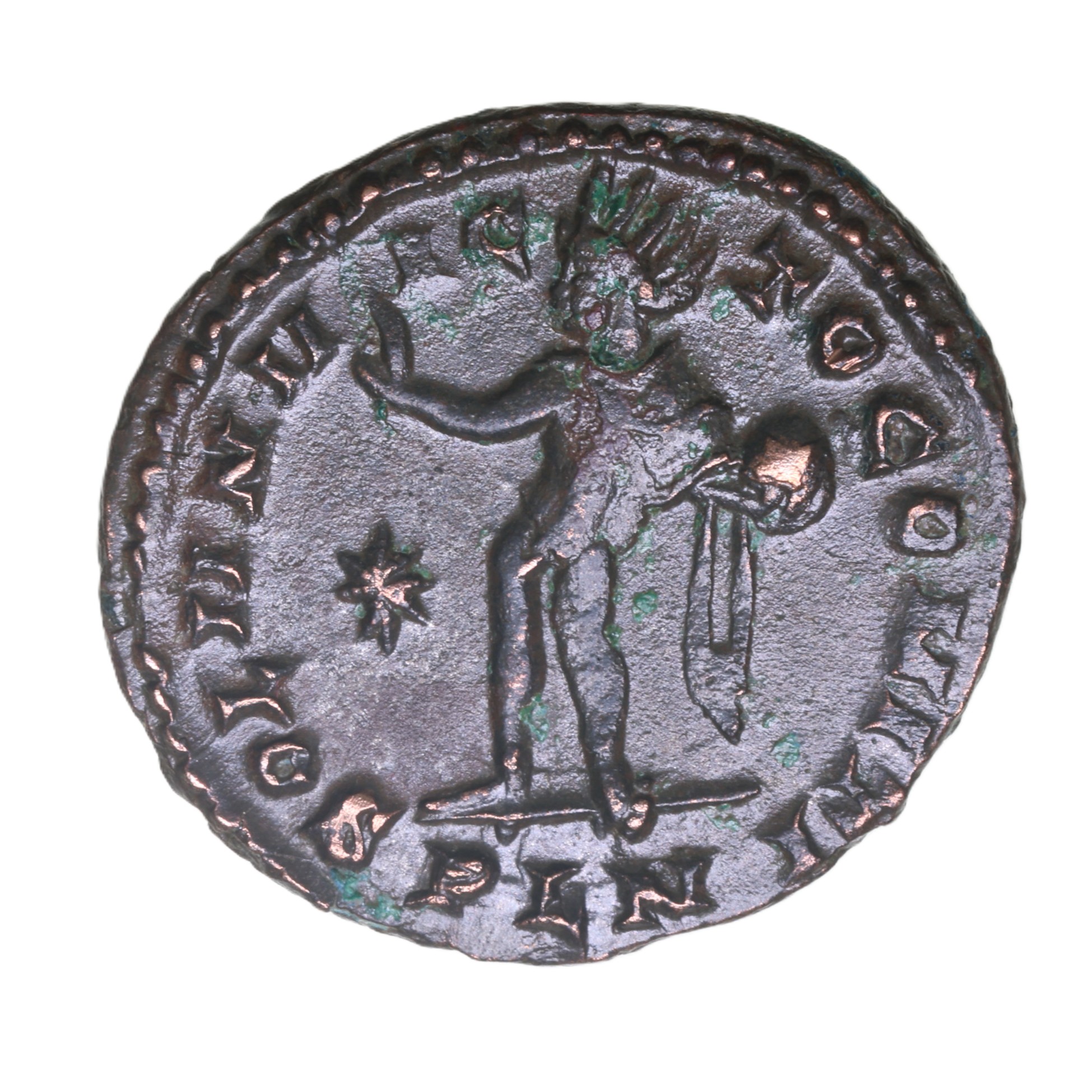 Constantine I AD 307-337 Bronze Follis London - Image 2
