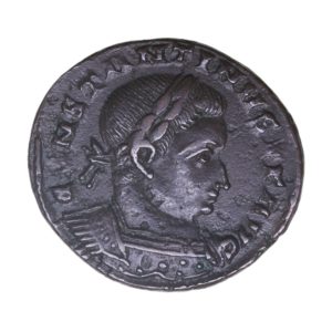Constantine I AD 307-337 Bronze Follis London