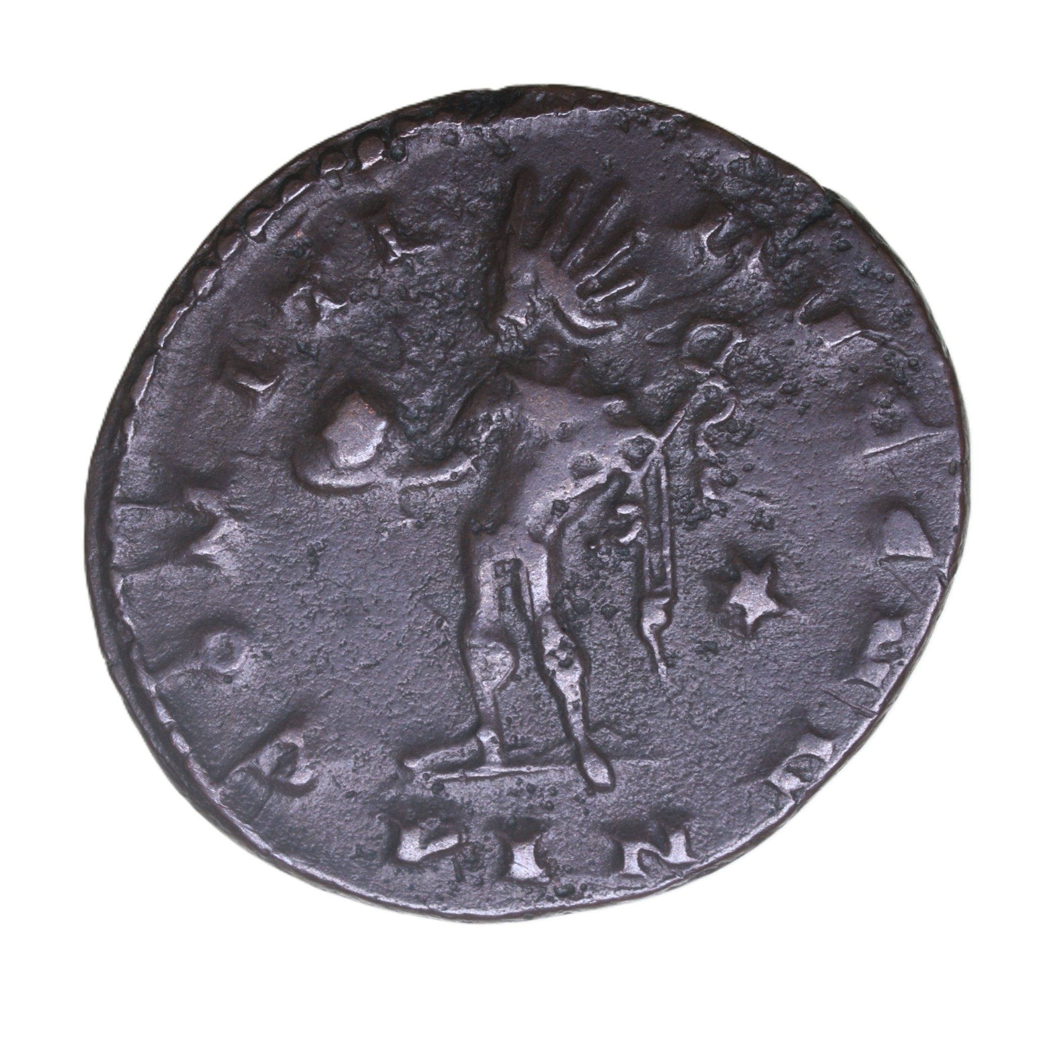 Constantine I AD 307-337 Bronze Follis London - Image 2