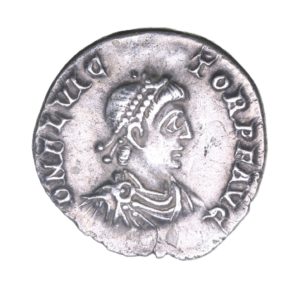 Flavius Victor AD 387-388 Silver Siliqua