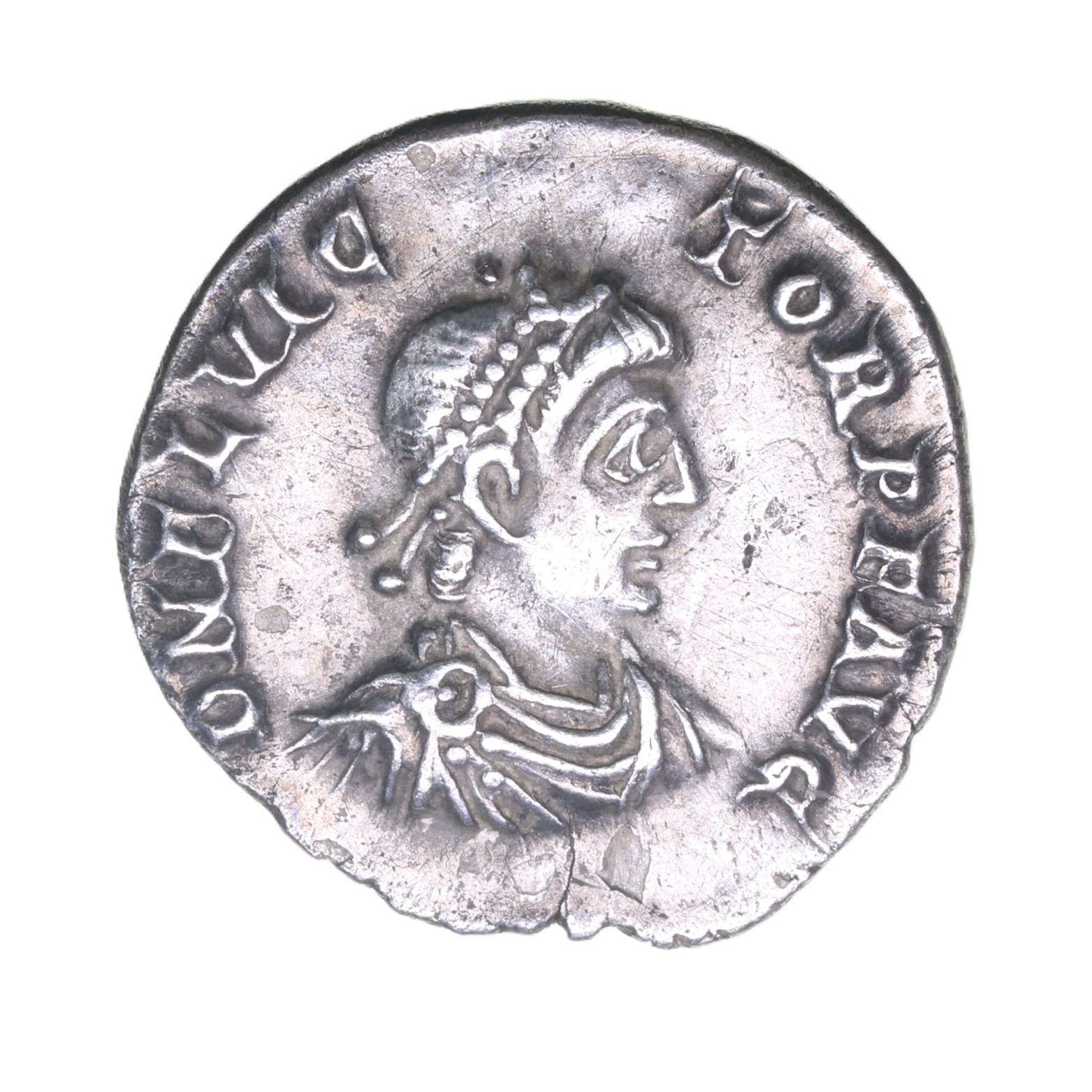 Flavius Victor AD 387-388 Silver Siliqua