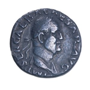 Galba AD 68 Silver Denarius Rome