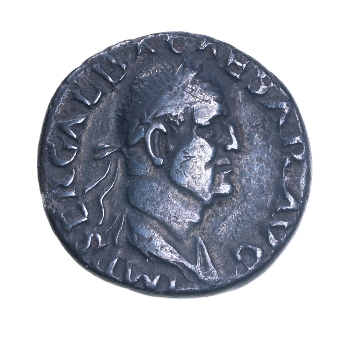 Galba AD 68 Silver Denarius Rome
