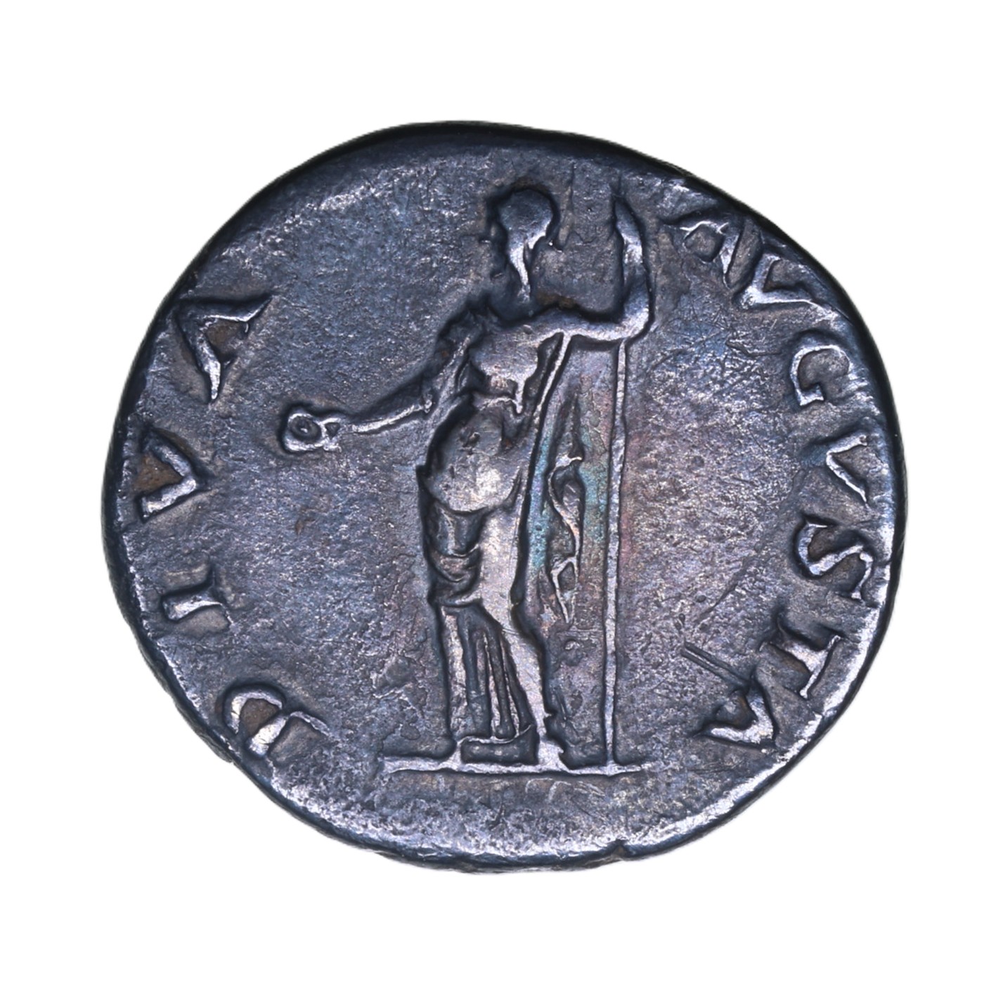 Galba AD 68 Silver Denarius Rome - Image 2