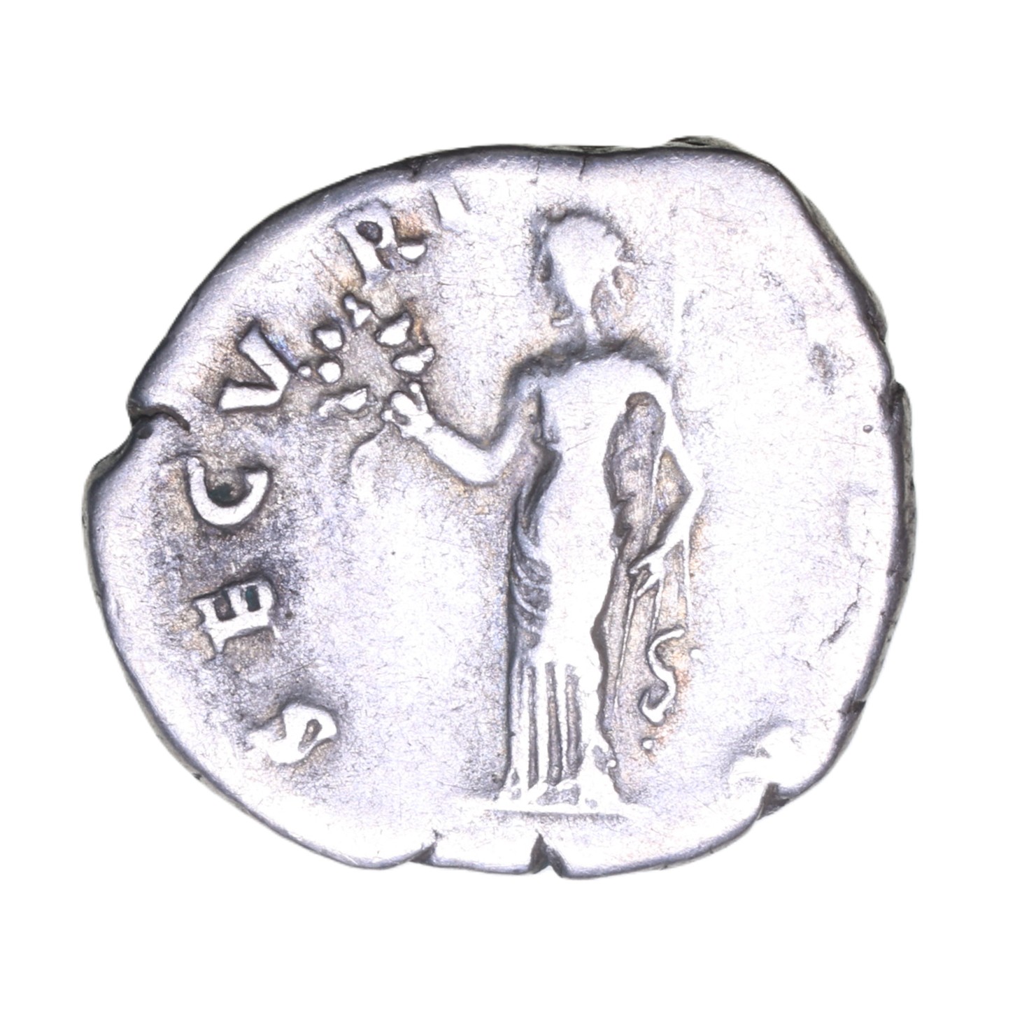 Otho AD 69 Silver Denarius Rome - Image 2