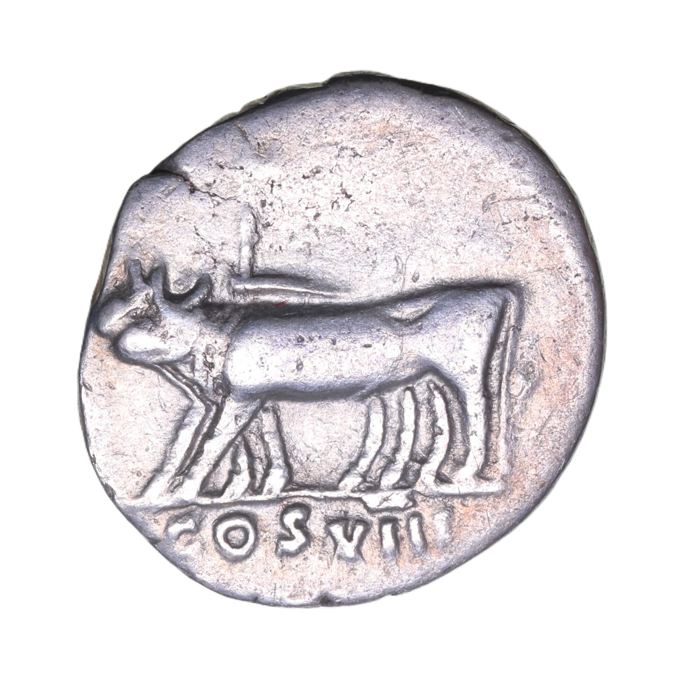 Vespasian AD 69-79 Silver Denarius Rome - Image 2