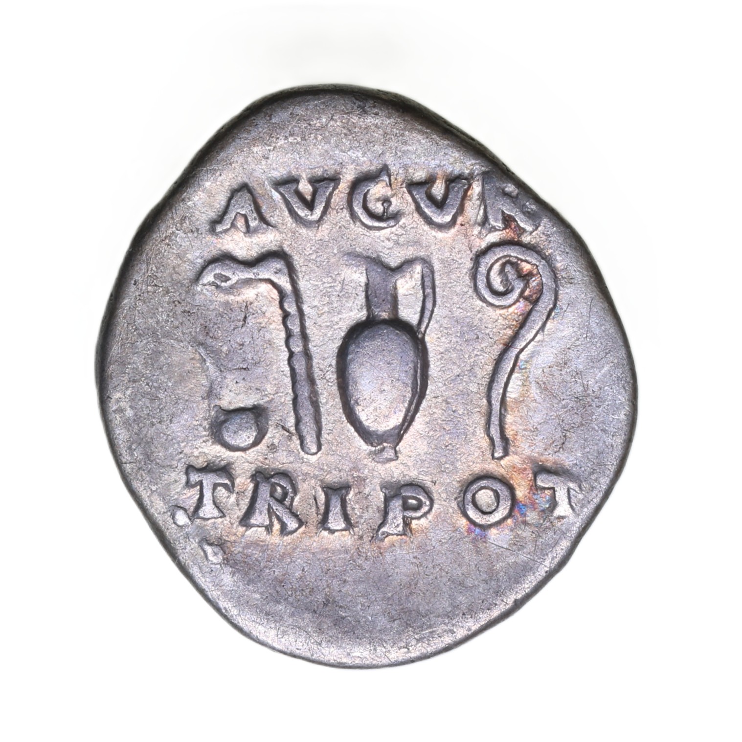 Vespasian AD 69-79 Silver Denarius Rome - Image 2