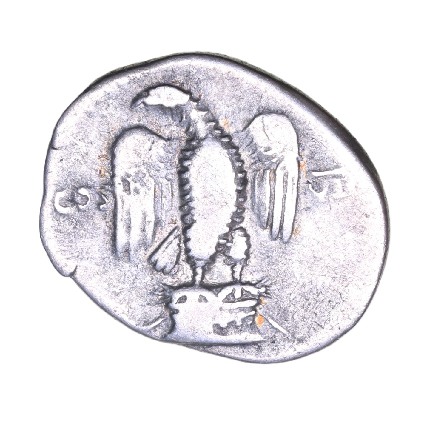 Vespasian AD 69-79 Silver Denarius Rome - Image 2