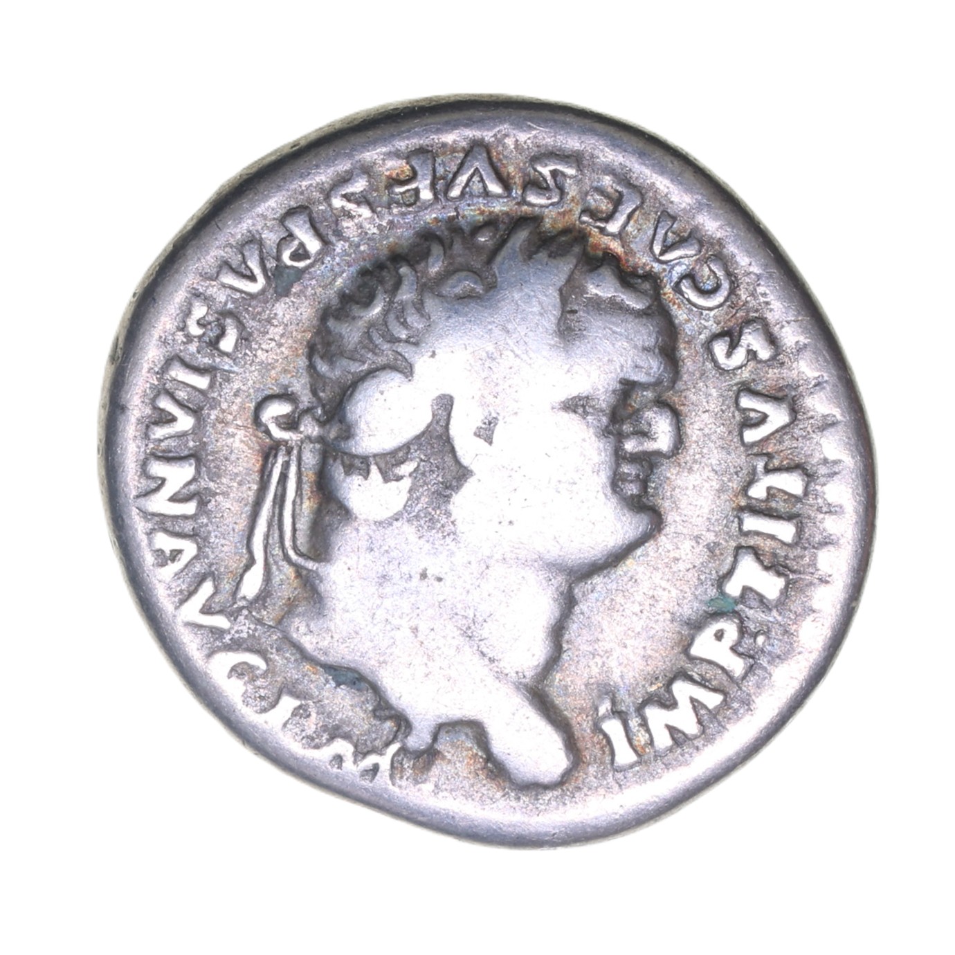 Titus AD 79-81 Silver Denarius Rome