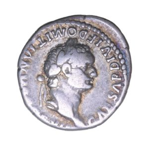 Domitian AD 81-96 Silver Denarius Rome