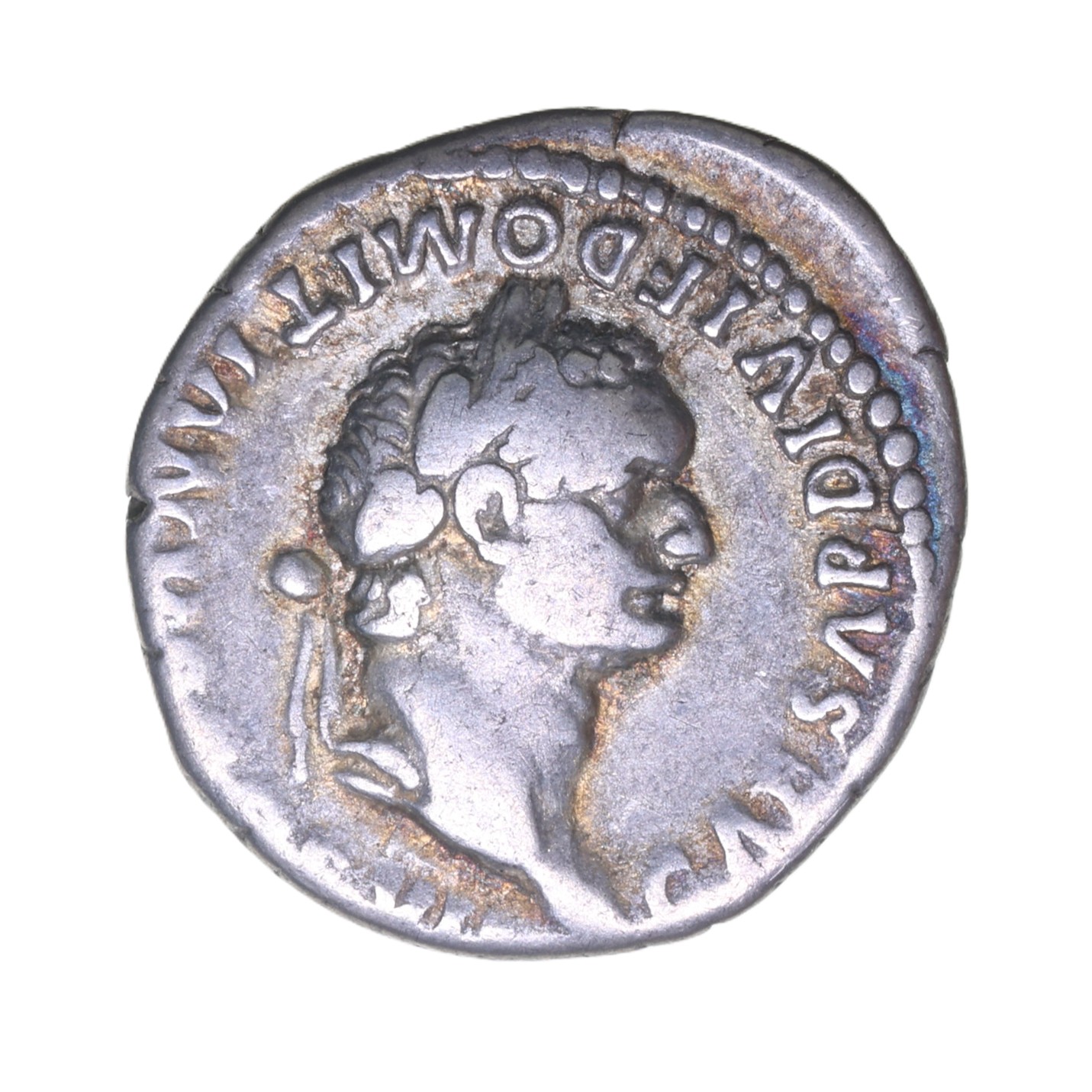 Domitian AD 81-96 Silver Denarius Rome