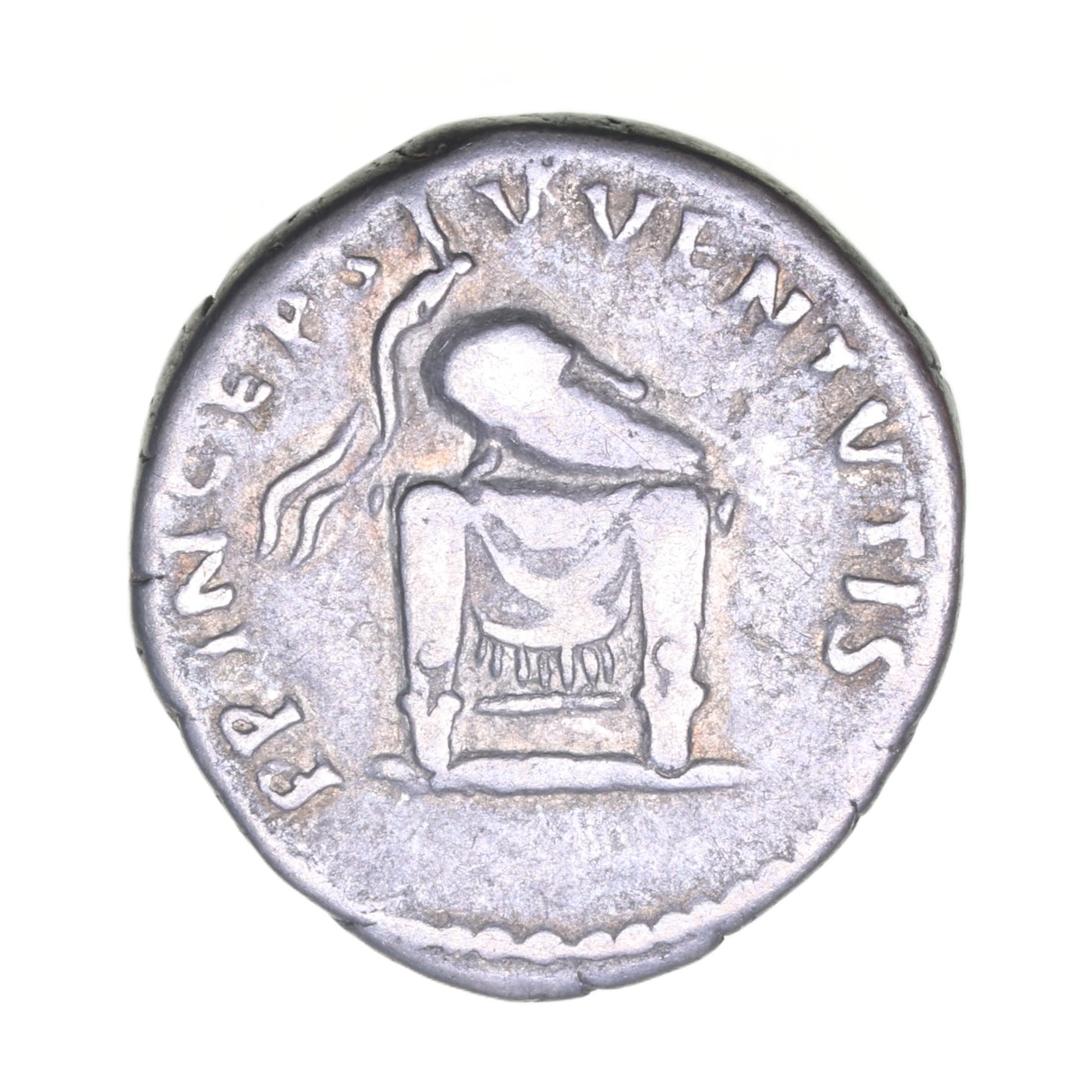 Domitian AD 81-96 Silver Denarius Rome - Image 2