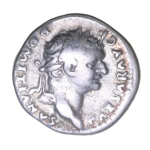 Domitian AD 81-96 Silver Denarius Rome