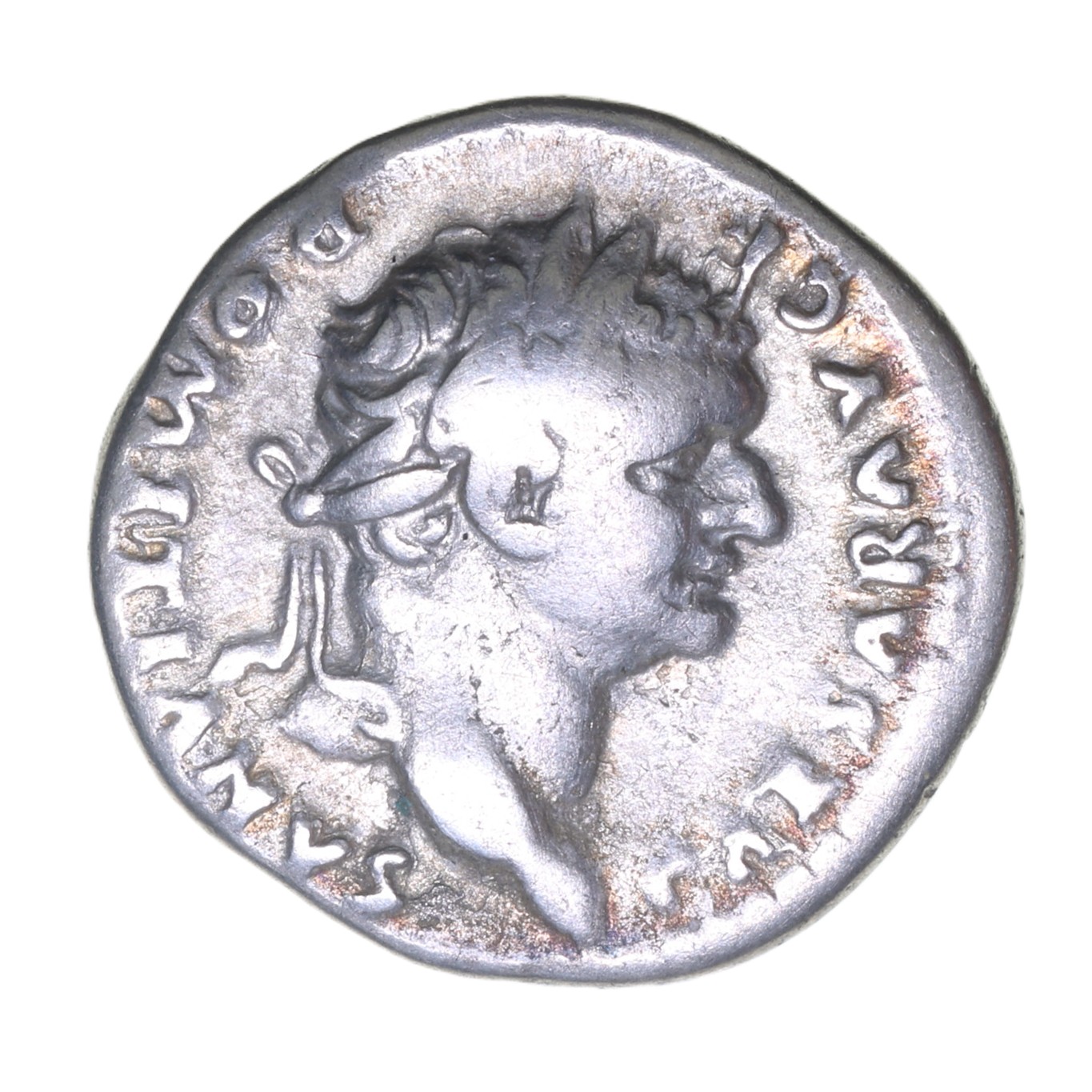 Domitian AD 81-96 Silver Denarius Rome
