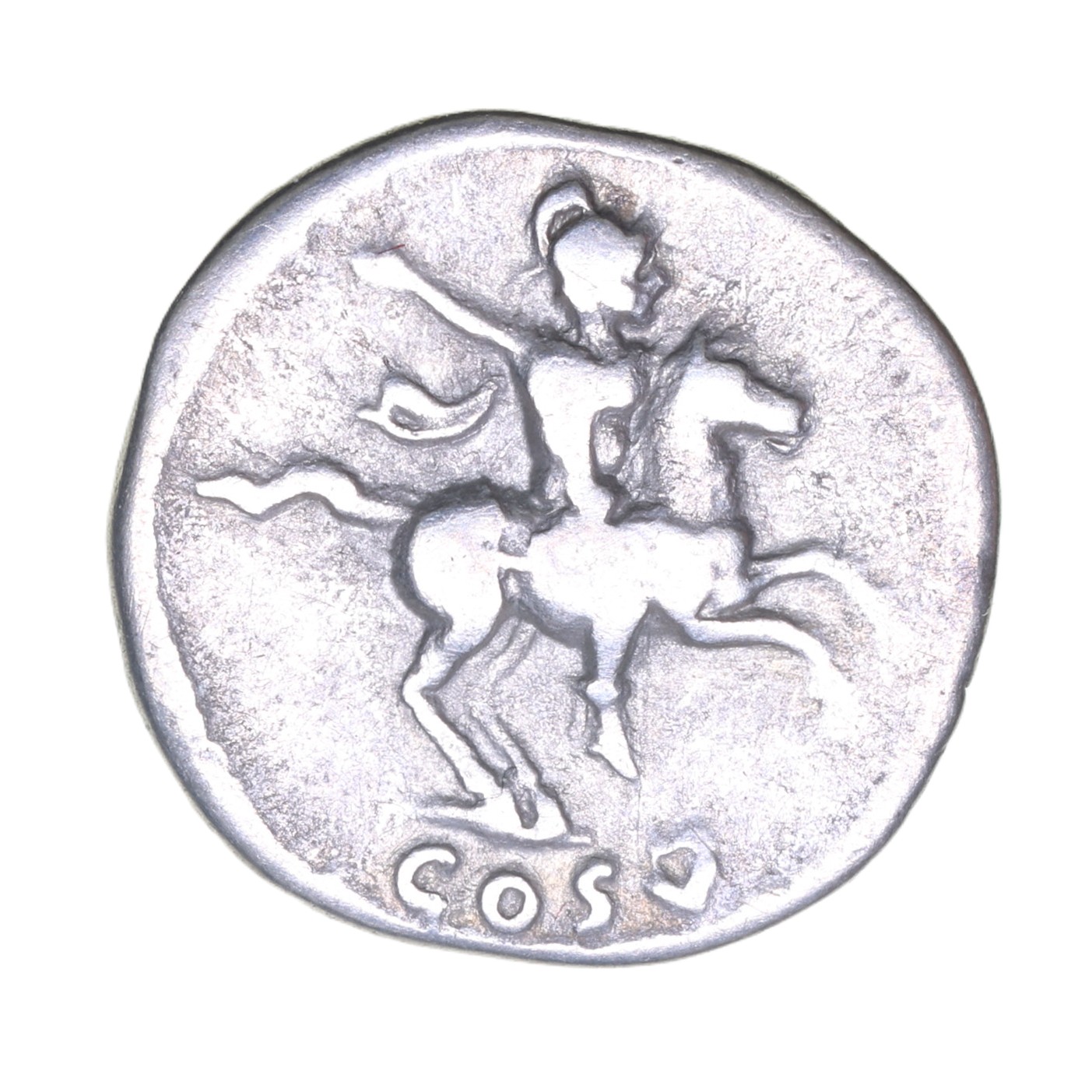 Domitian AD 81-96 Silver Denarius Rome - Image 2