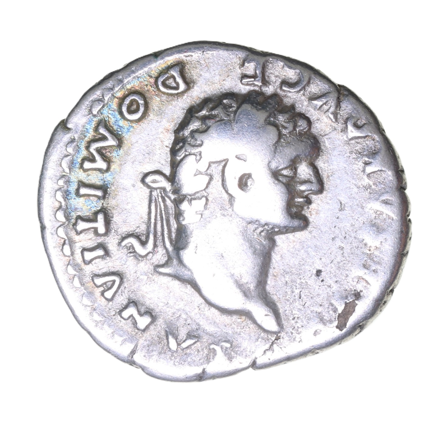 Domitian AD 81-96 Silver Denarius Rome