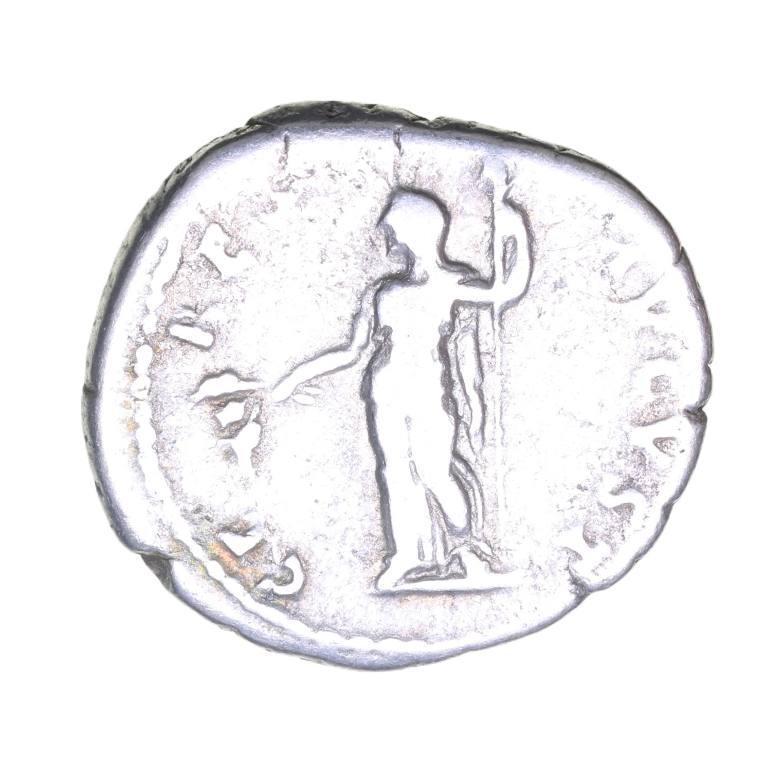 Domitian AD 81-96 Silver Denarius Rome - Image 2