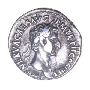 Nerva AD 96-98 Silver Denarius Rome