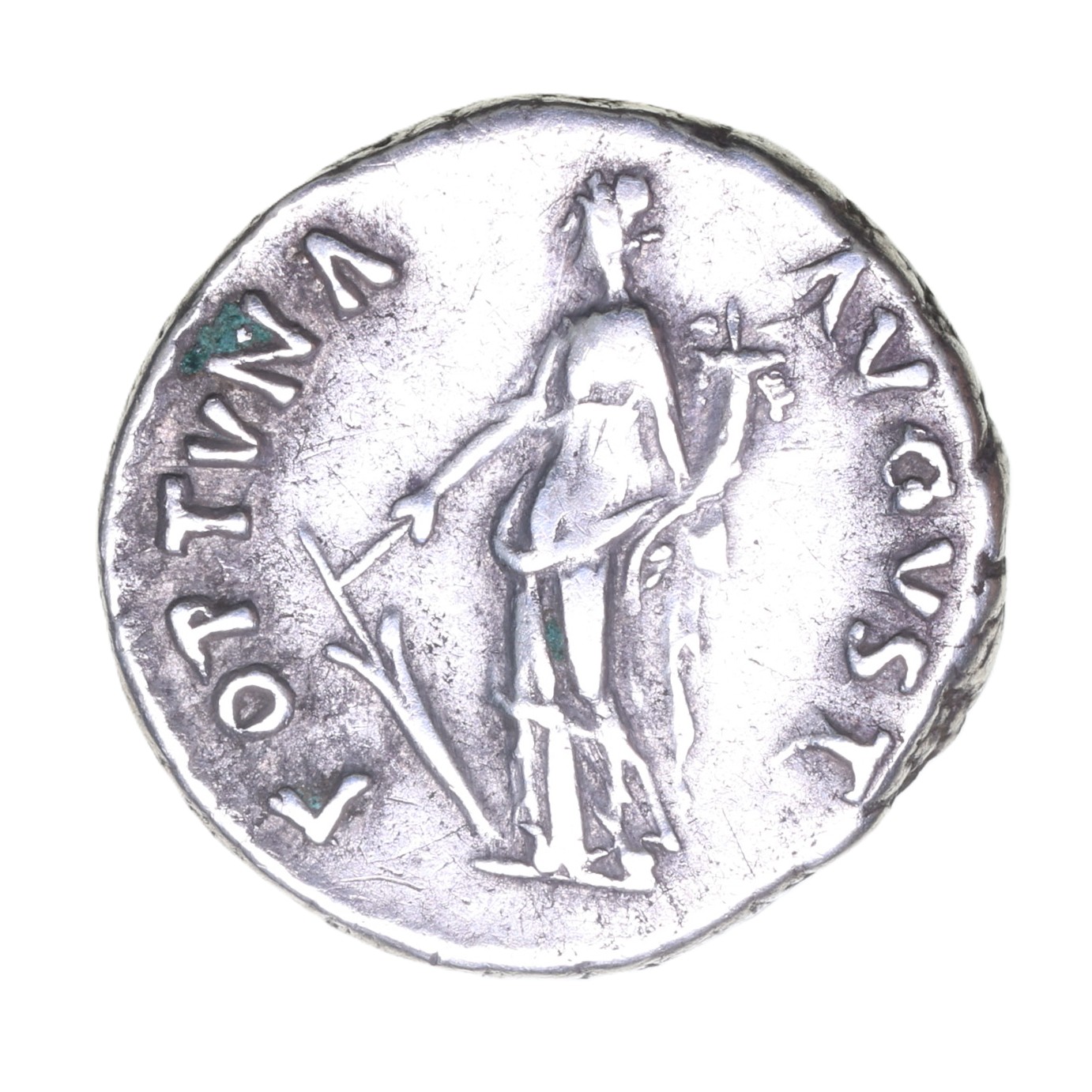 Nerva AD 96-98 Silver Denarius Rome - Image 2