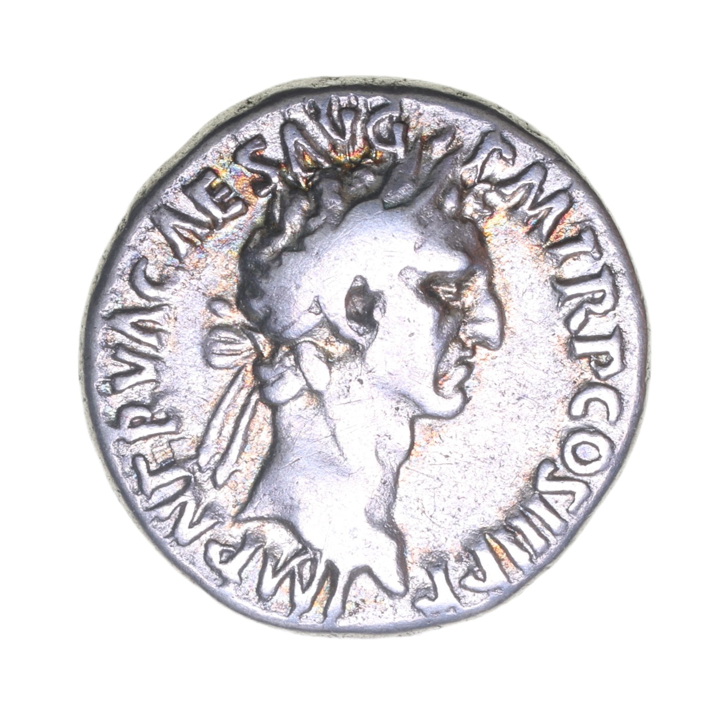 Nerva AD 96-98 Silver Denarius Rome