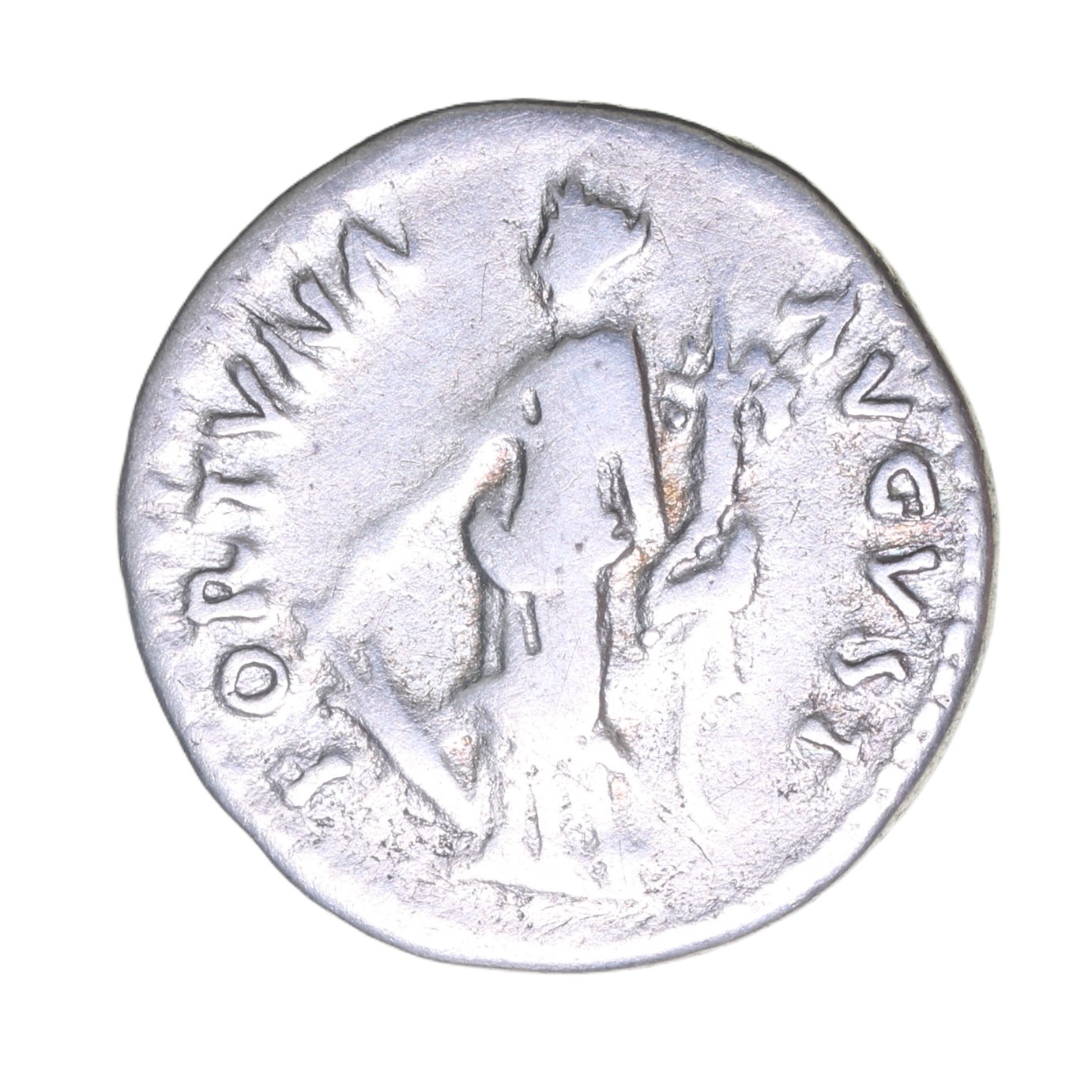Nerva AD 96-98 Silver Denarius Rome - Image 2