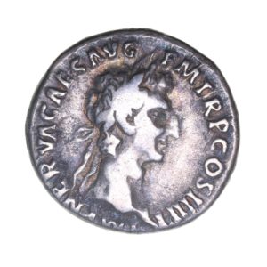 Nerva AD 96-98 Silver Denarius Rome