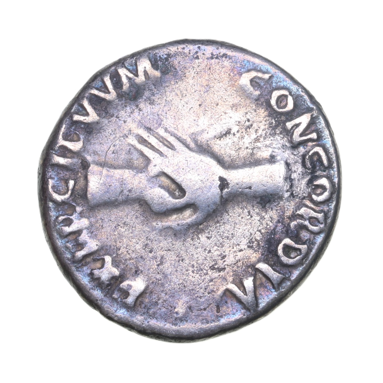 Nerva AD 96-98 Silver Denarius Rome - Image 2