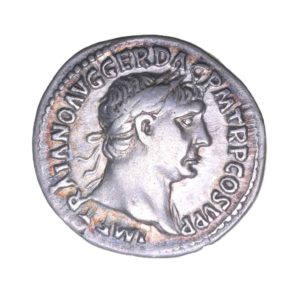 Trajan AD 98-117 Silver Denarius Rome