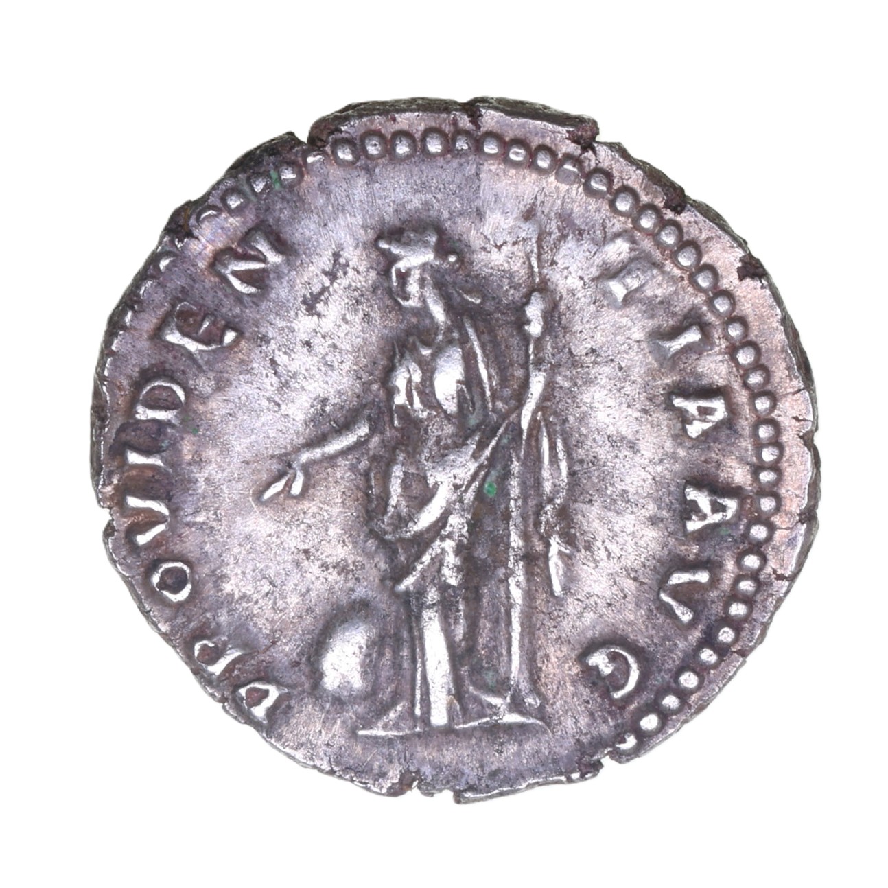 Hadrian AD 117-138 Silver Denarius Rome - Image 2