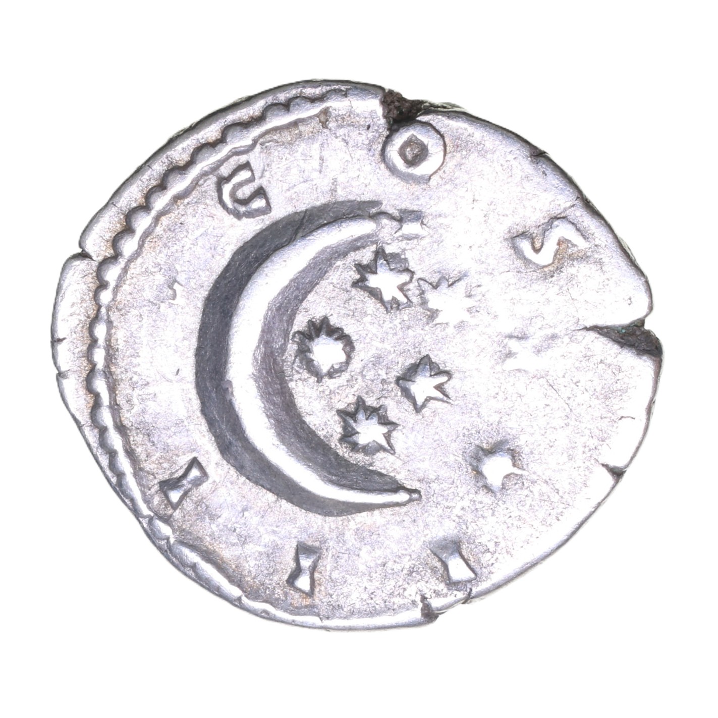 Hadrian AD 117-138 Silver Denarius Rome - Image 2