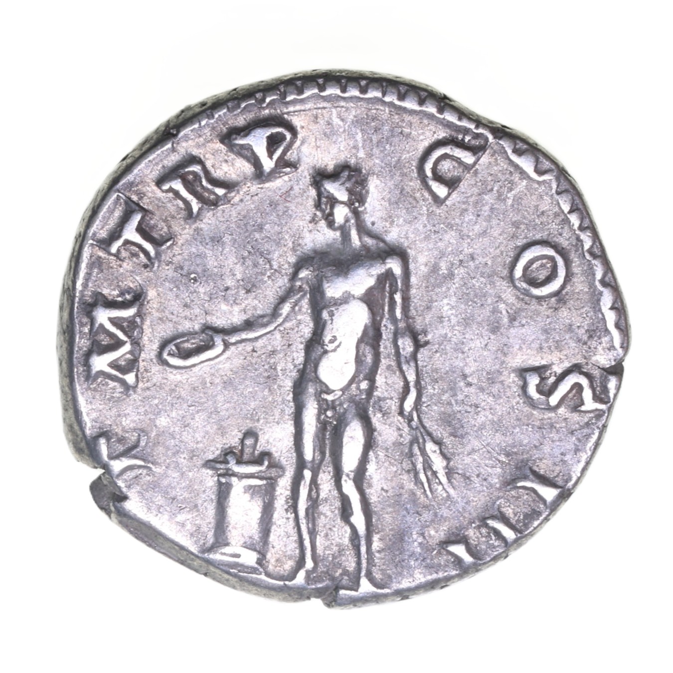 Hadrian AD 117-138 Silver Denarius Rome - Image 2