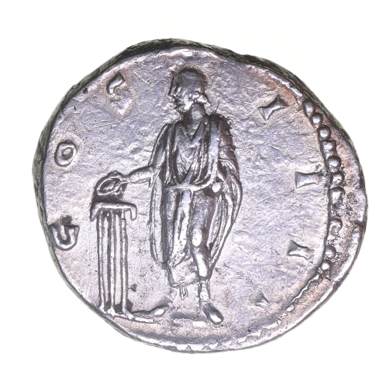 Antoninus Pius AD 138-161 Silver Denarius Rome - Image 2