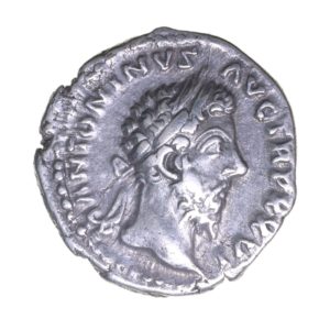 Marcus Aurelius AD 161-180 Silver Denarius Rome