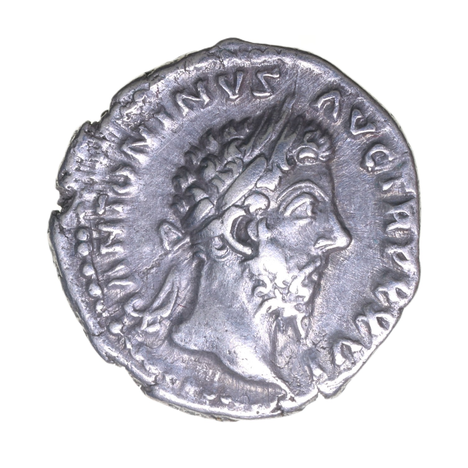 Marcus Aurelius AD 161-180 Silver Denarius Rome