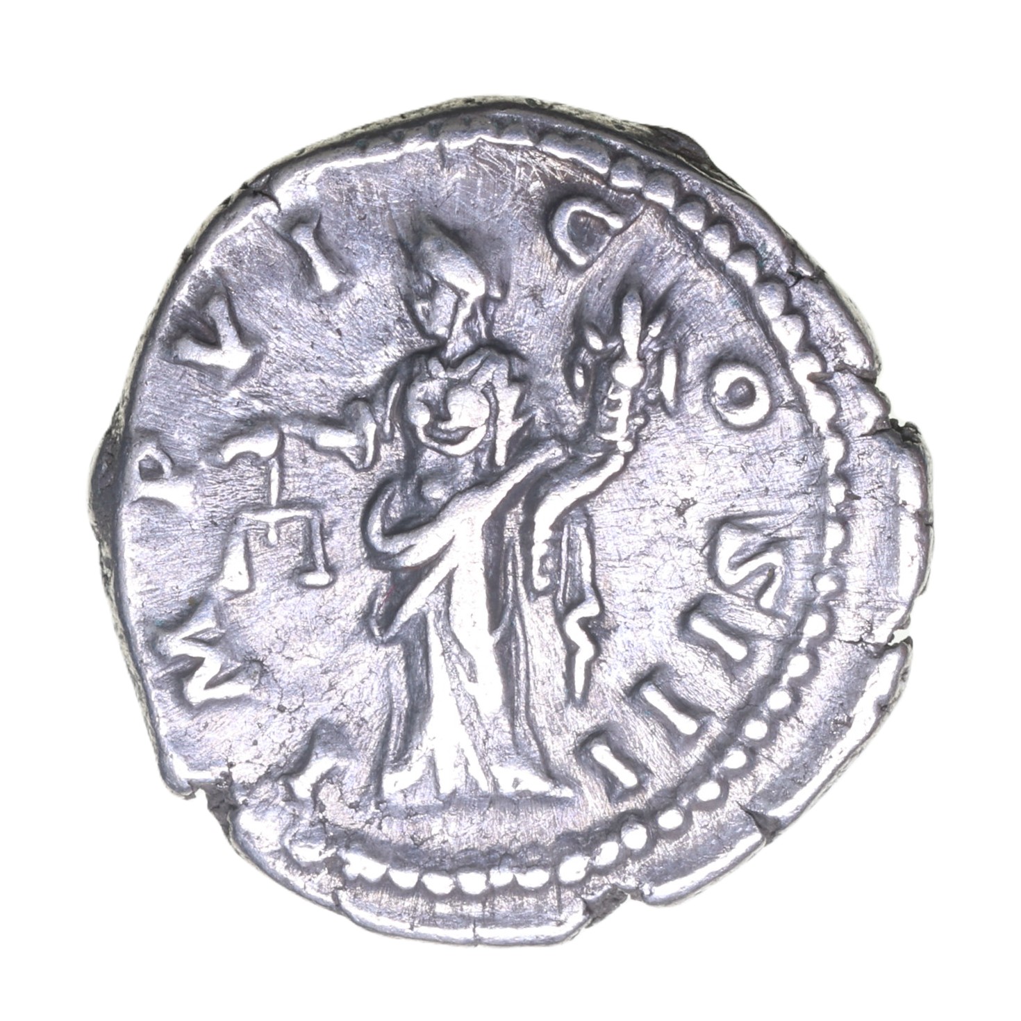 Marcus Aurelius AD 161-180 Silver Denarius Rome - Image 2