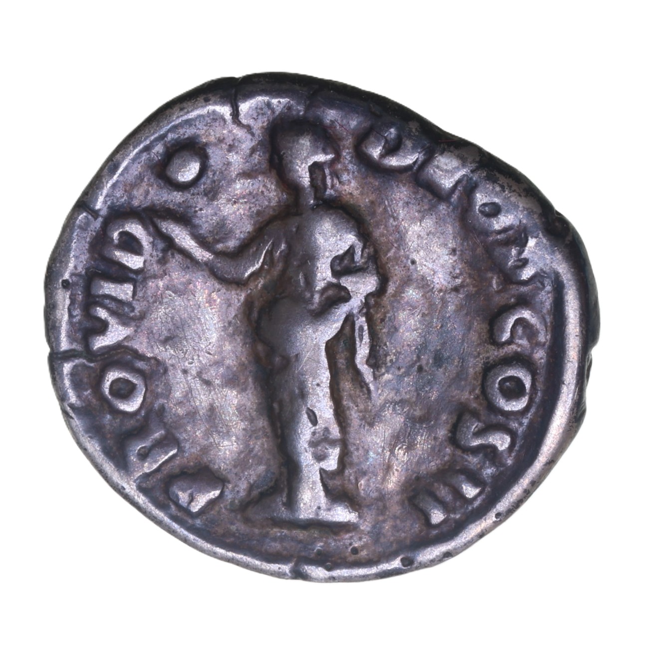 Pertinax AD 193 Silver Denarius Rome - Image 2
