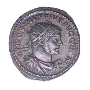 Caracalla AD 198-217 Silver Antoninianus Rome