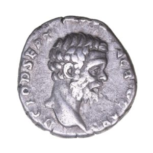 Clodius Albinus AD 193-195 Silver Denarius Rome