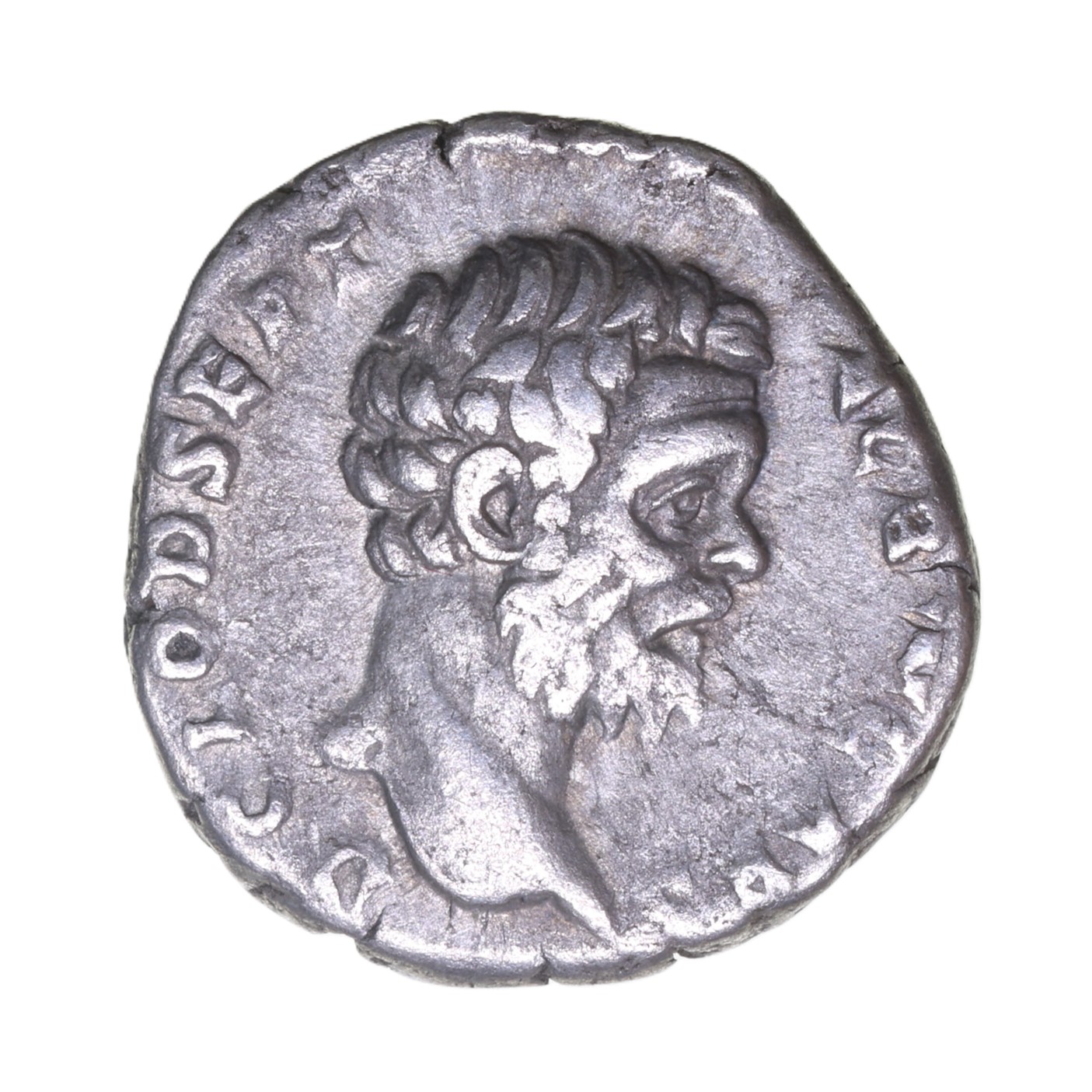 Clodius Albinus AD 193-195 Silver Denarius Rome