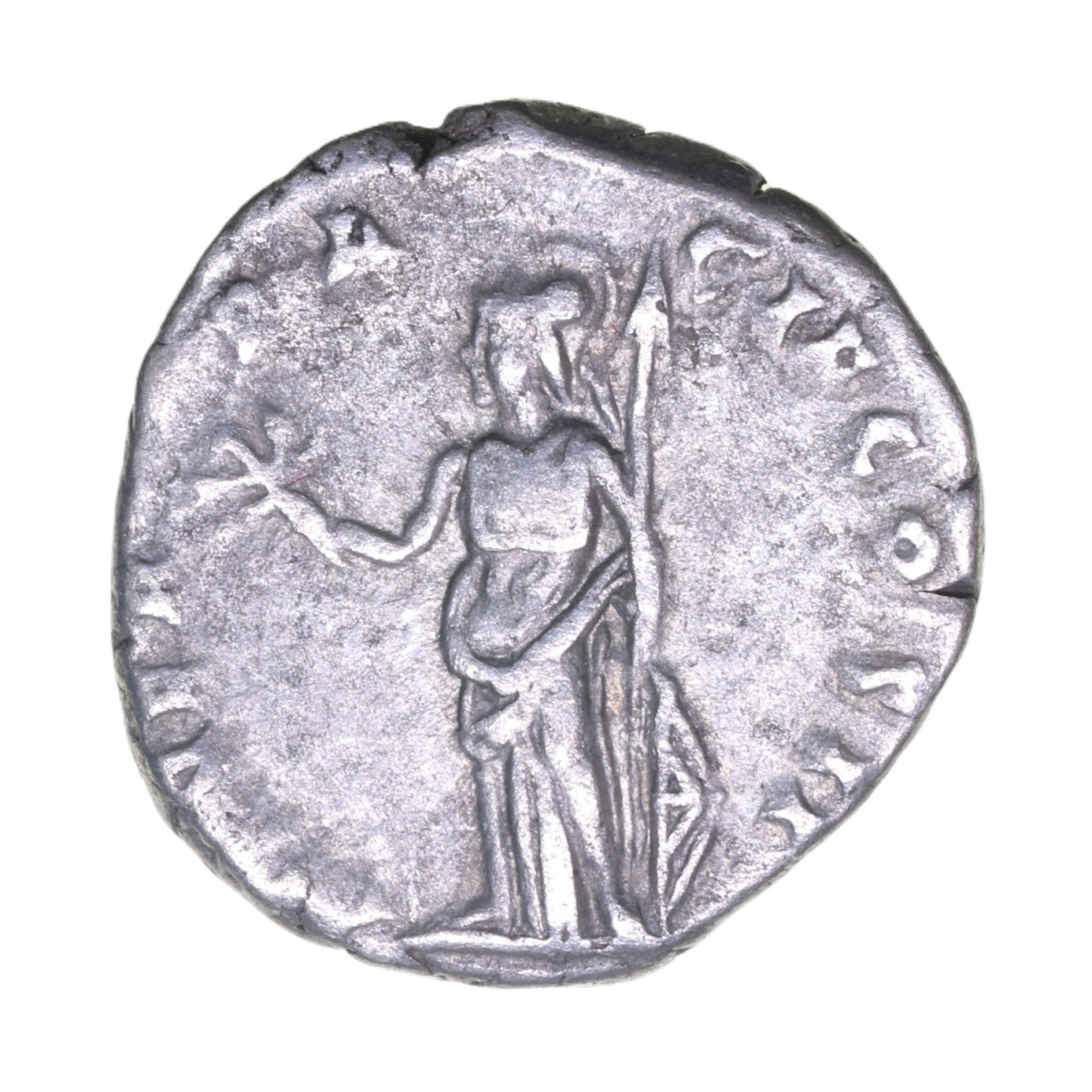 Clodius Albinus AD 193-195 Silver Denarius Rome - Image 2