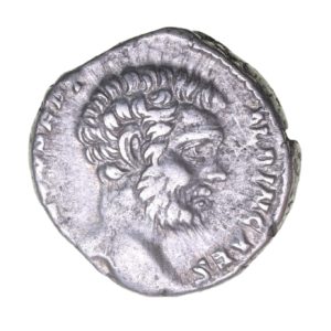 Clodius Albinus AD 193-195 Silver Denarius Rome