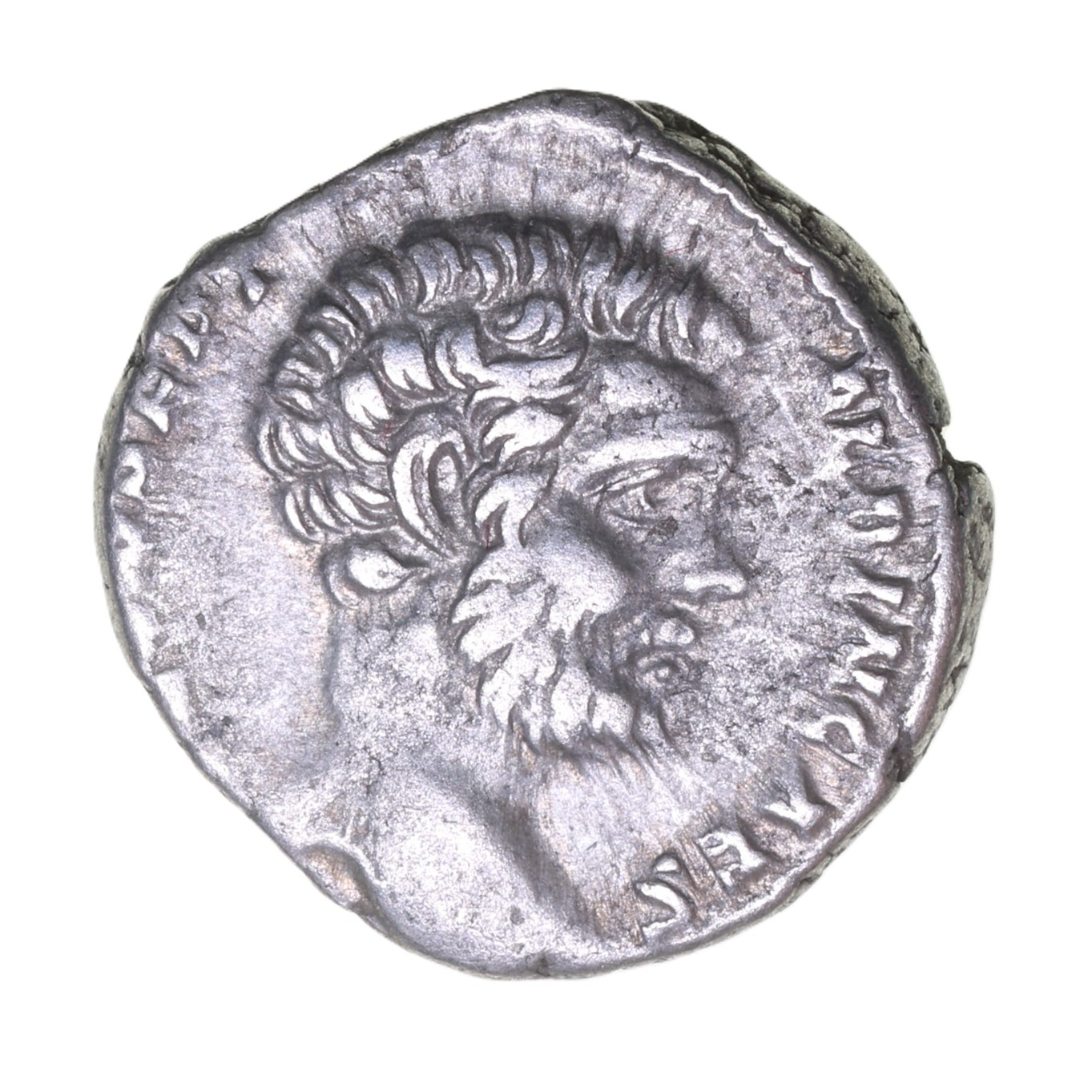 Clodius Albinus AD 193-195 Silver Denarius Rome
