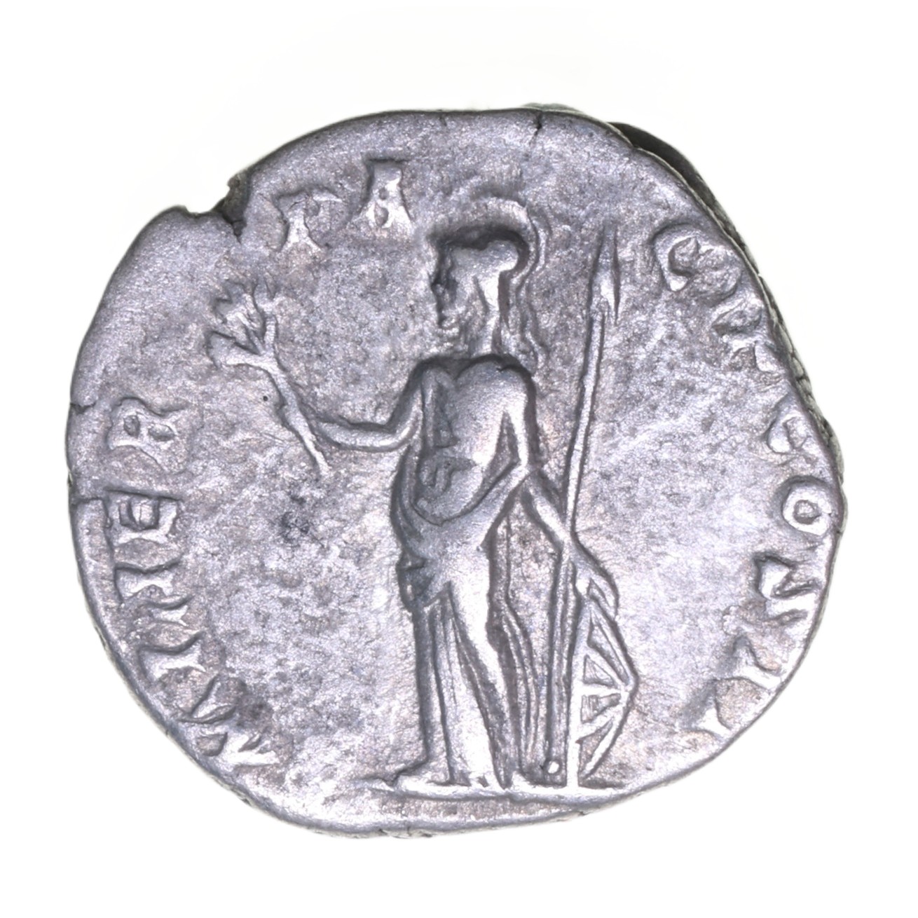 Clodius Albinus AD 193-195 Silver Denarius Rome - Image 2