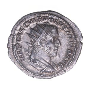 Volusian AD 251-253 Silver Antoninianus Antioch