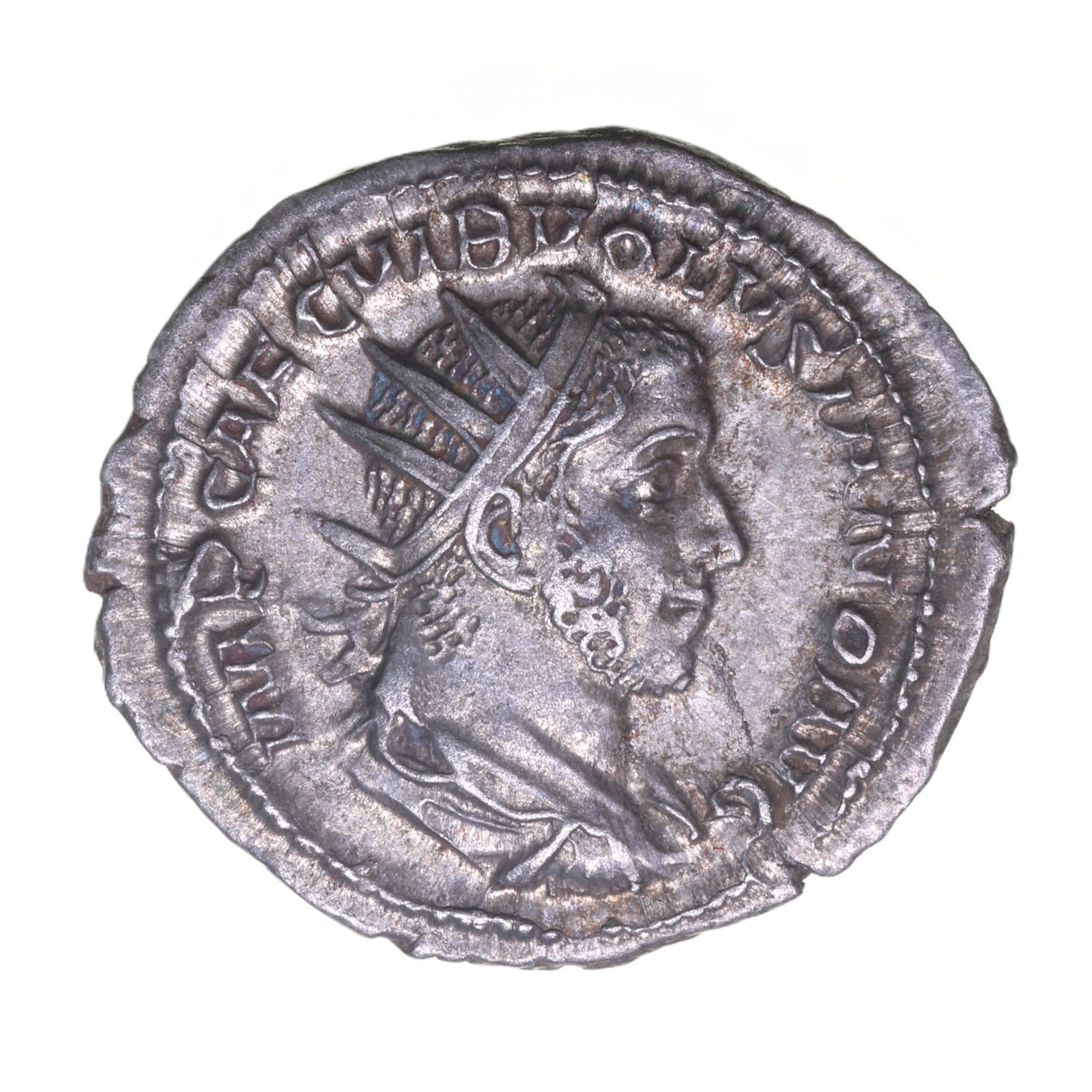 Volusian AD 251-253 Silver Antoninianus Antioch