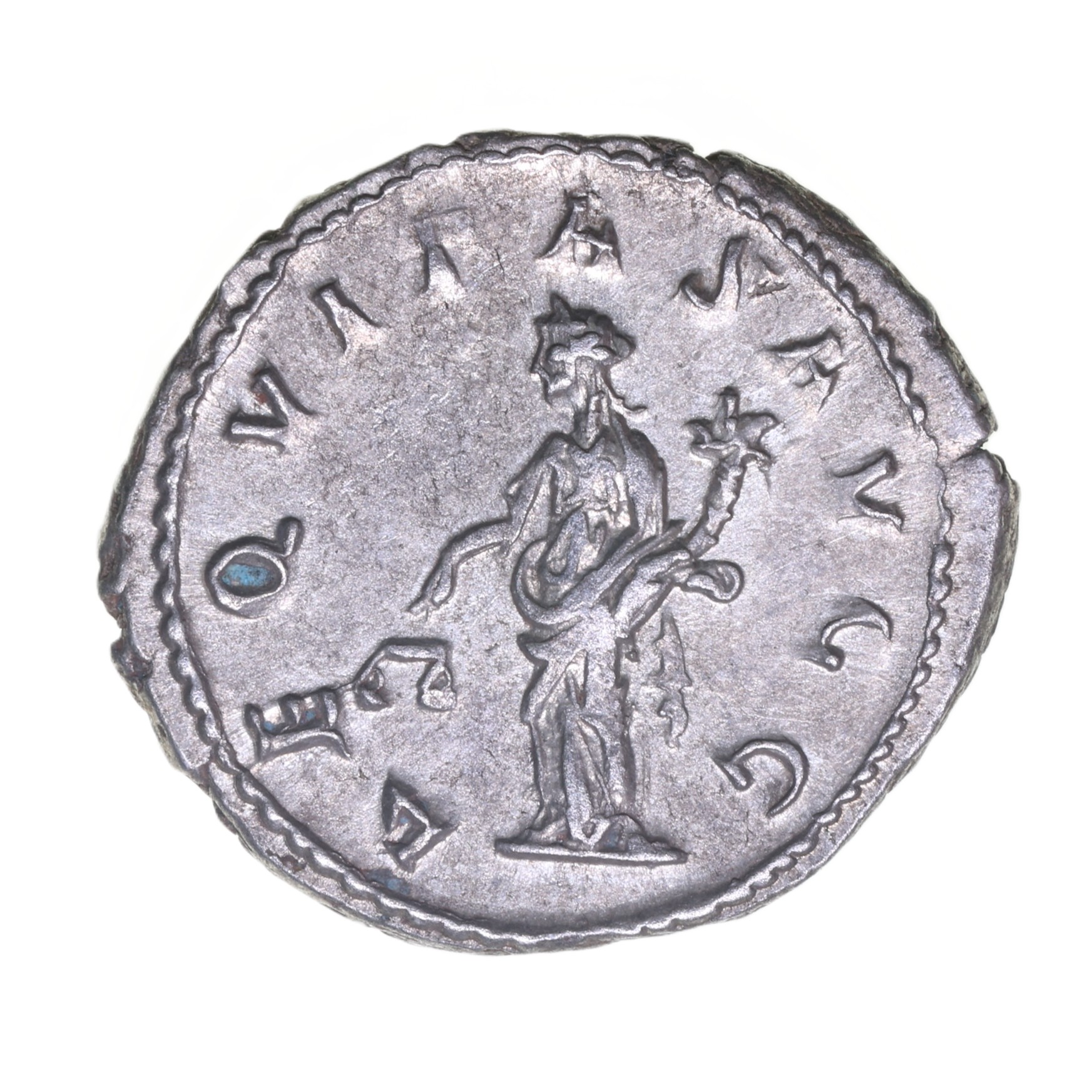 Volusian AD 251-253 Silver Antoninianus Antioch - Image 2
