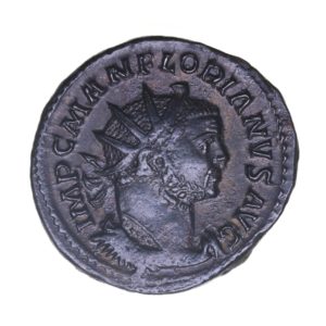 Florian AD 276 Bronze Antoninianus Lyon